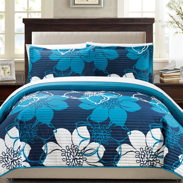 Chic Home Reversible Quilt Set & Reviews Wayfair
